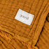 Lark Muslin Cotton Throw - 130 x 180cm